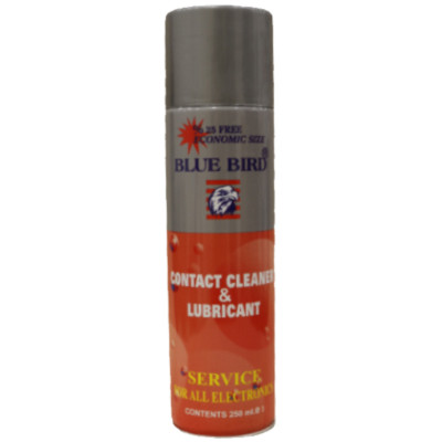 Blue Bird Yağlı Kontak Sprey 250ml Blue Bird Yağlı Kontak Sprey 250ml